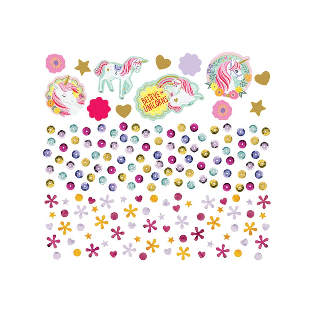 Magical Unicorn Confetti Sequin
