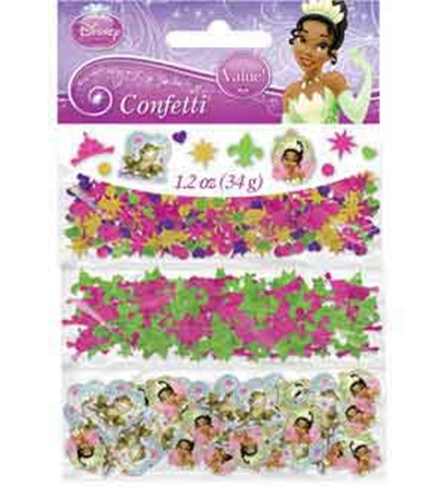 Disney Princess Tiana Enchanted Confetti