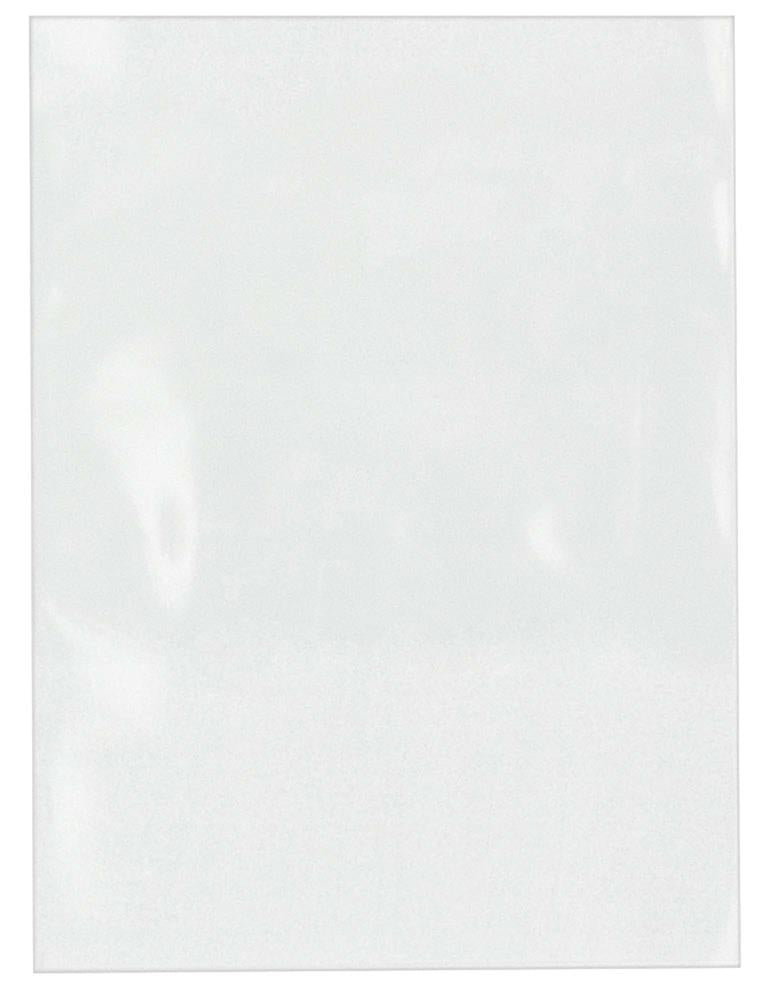 Clear rectangular cello treat bag with a glossy, transparent finish and sealed edges.