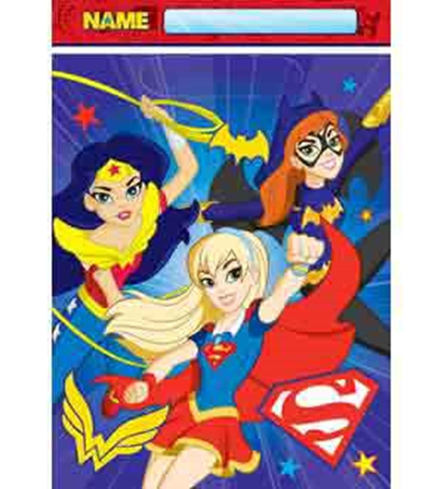 Bolsa de botín de DC Super Hero Girls, 8 unidades
