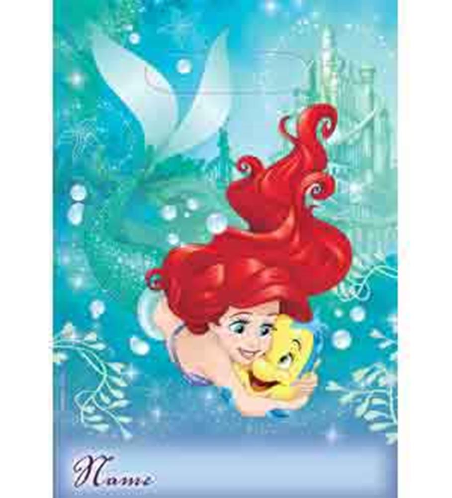 Disney Ariel Dream Big Lootbag 8ct