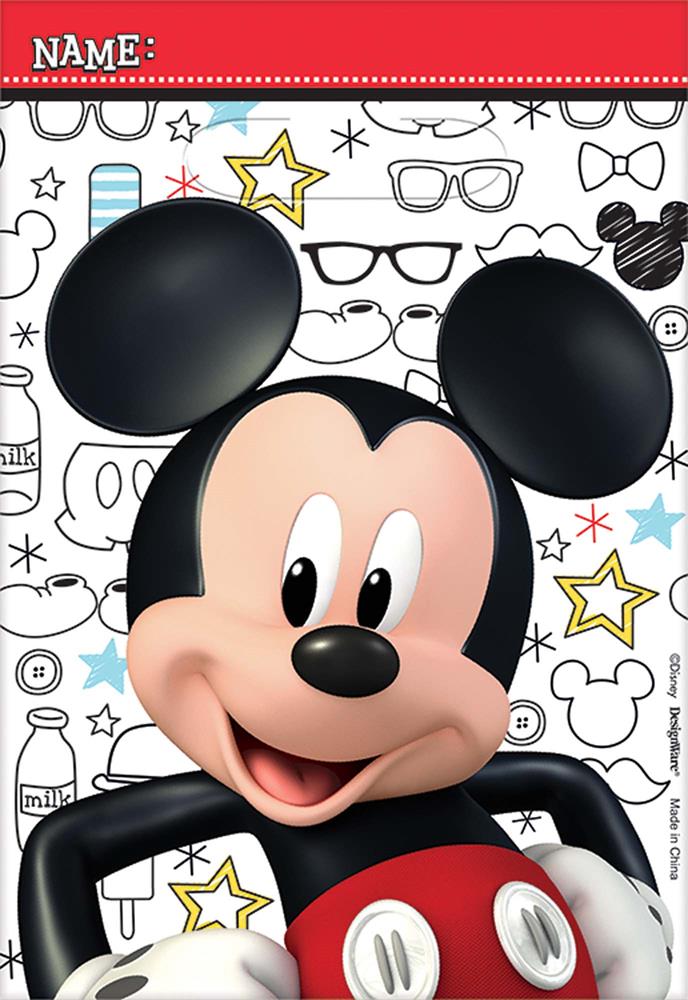 Bolsa de botín de Mickey On The Go 8 unidades