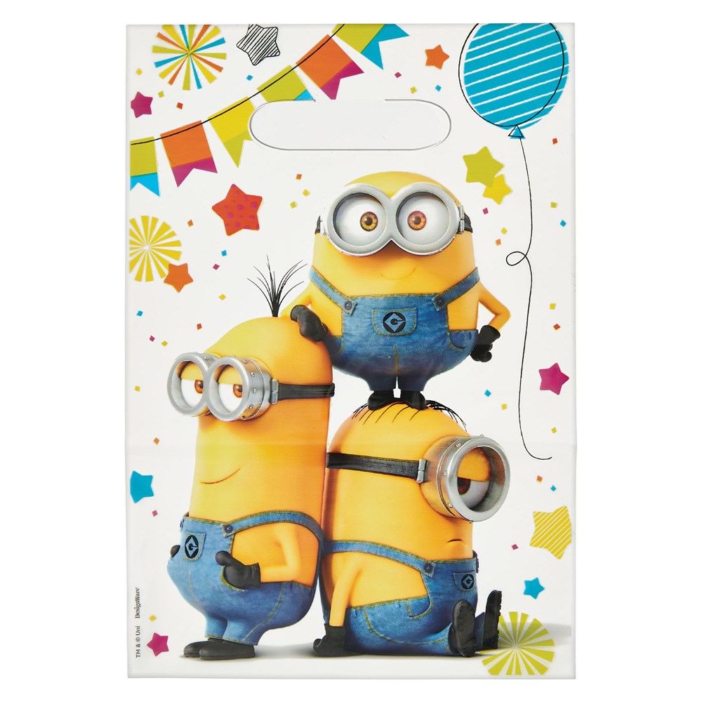 Despicable Me Lootbags 8ct