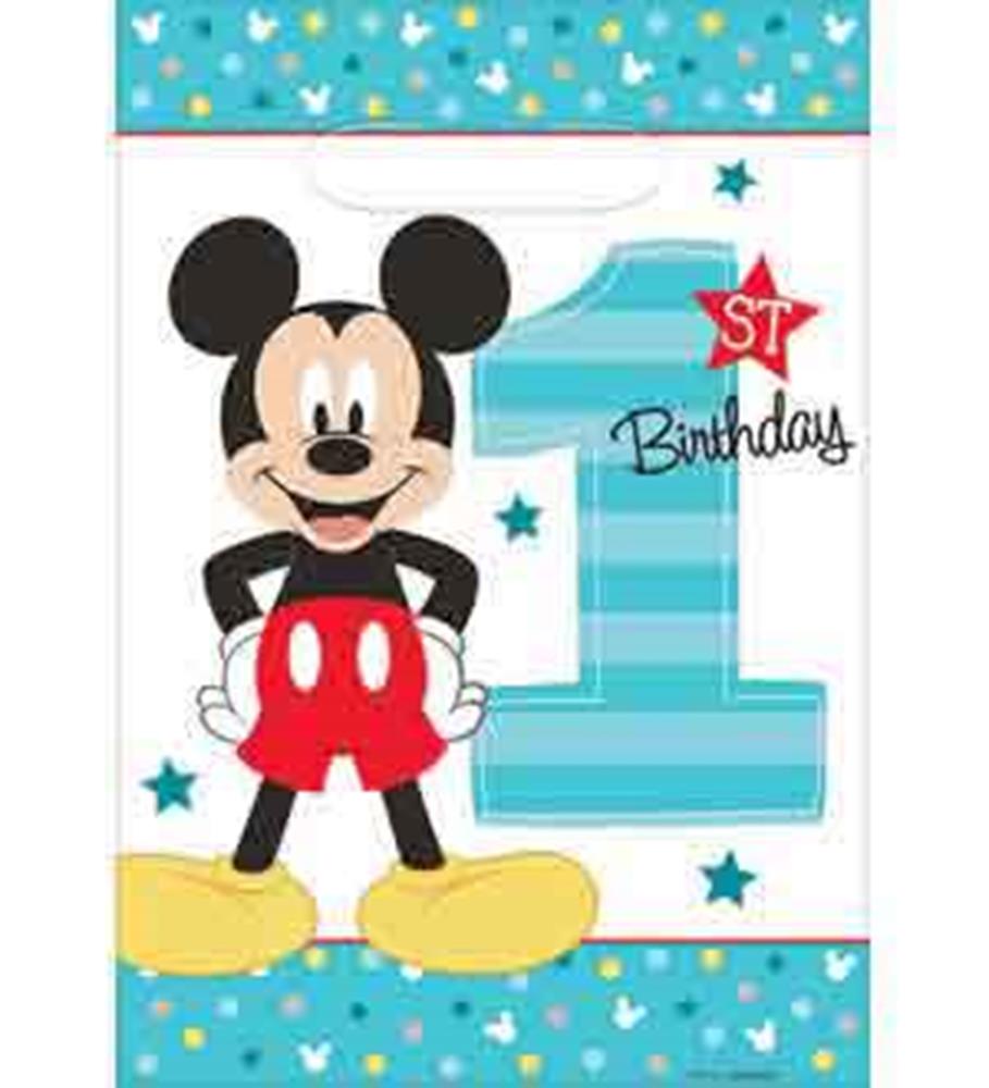 Bolsa de botín de Mickey Fun To Be One, 8 unidades