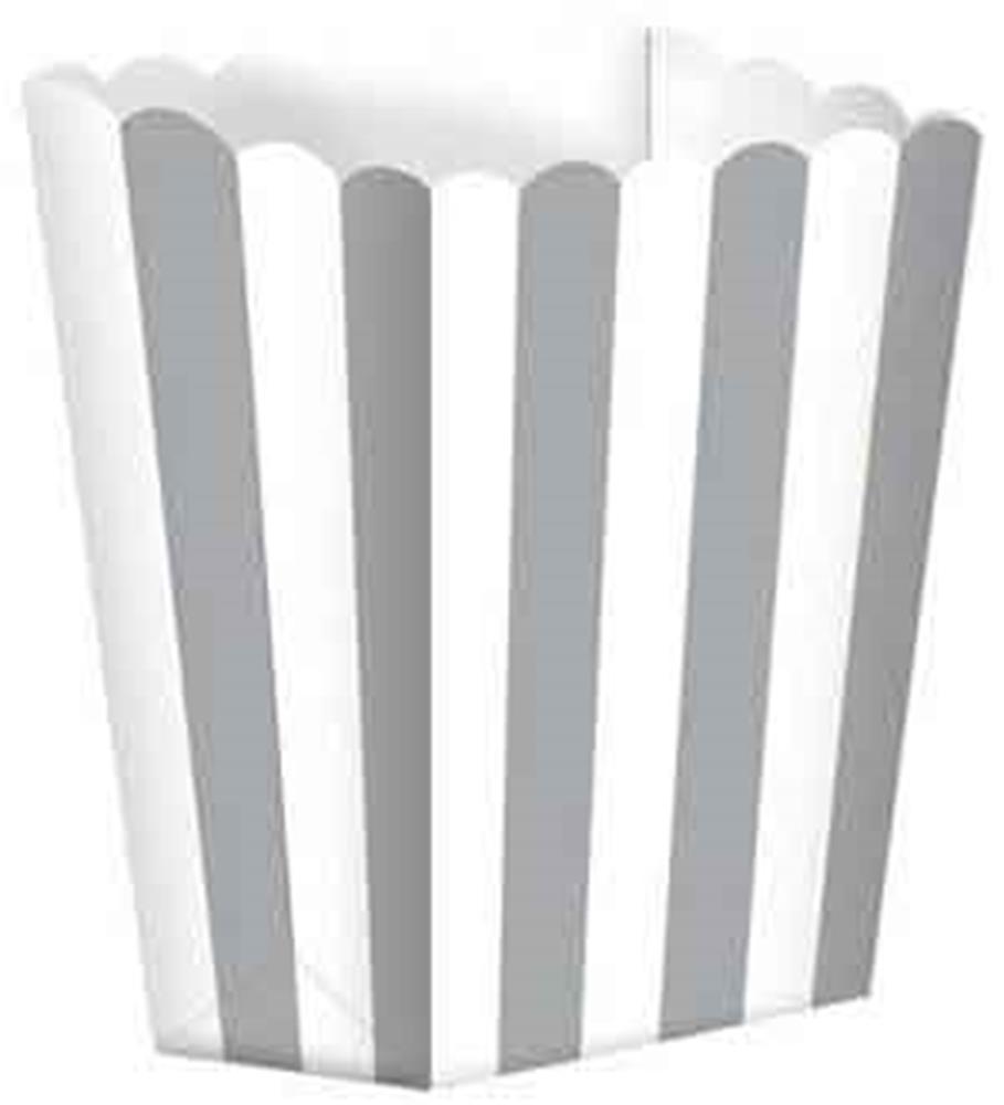 Caja plateada para palomitas de maíz (P)