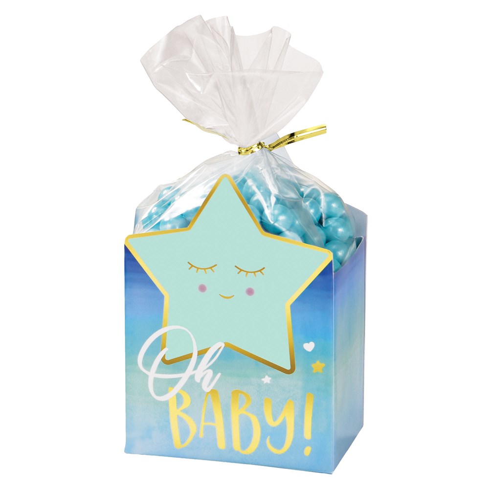 Kit de caja Favor Oh Baby Boy 8ct
