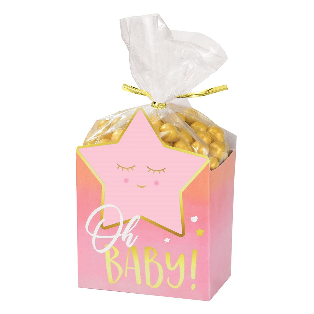 Favor Oh Baby Girl Caja Kit 8ct