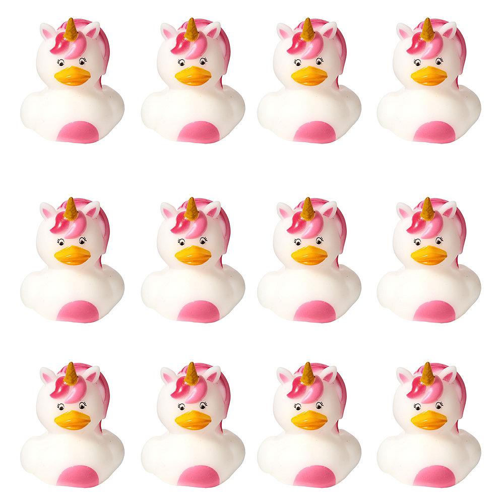 Unicorn Rubber Duck 18ct