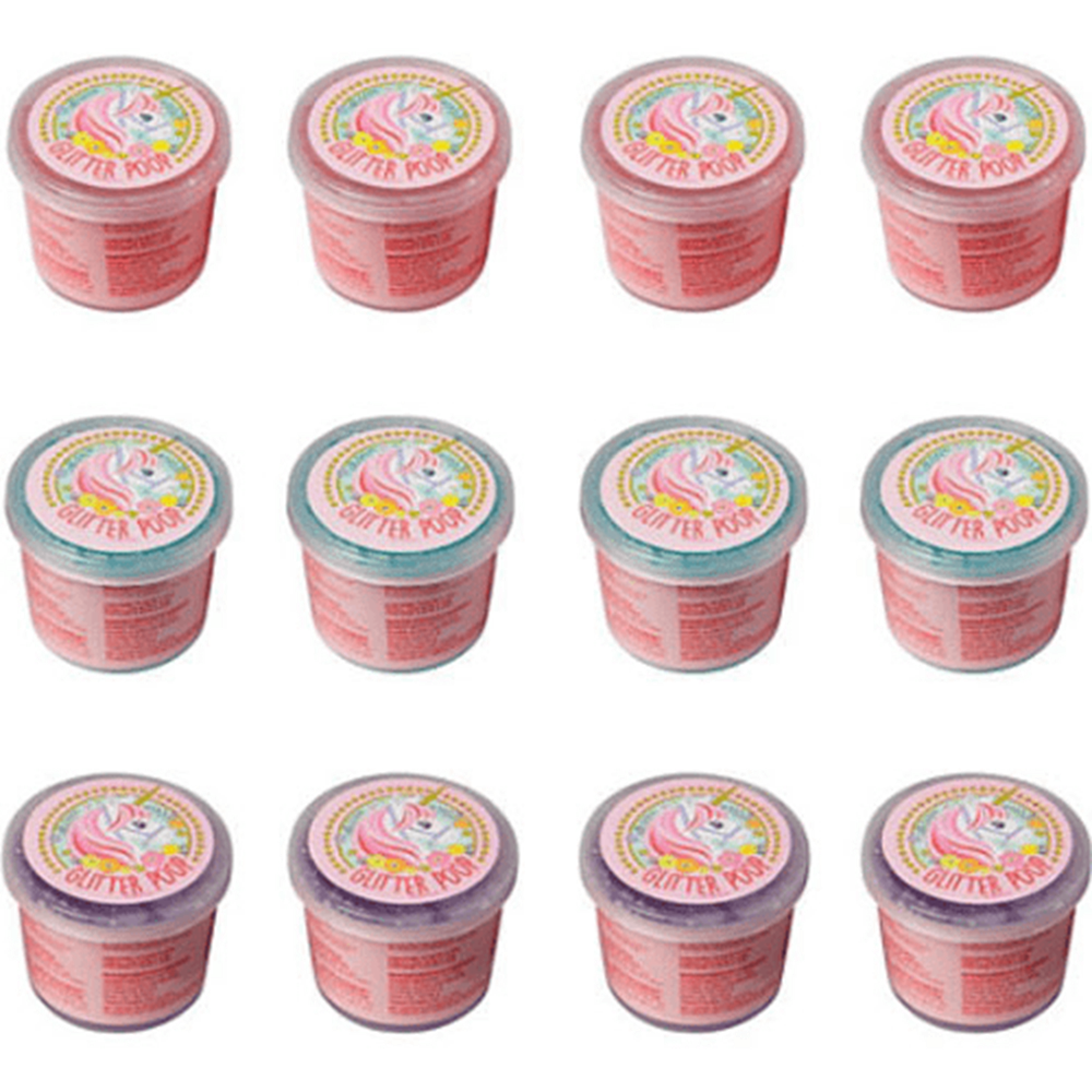 Masilla Unicornio Purpurina Hic