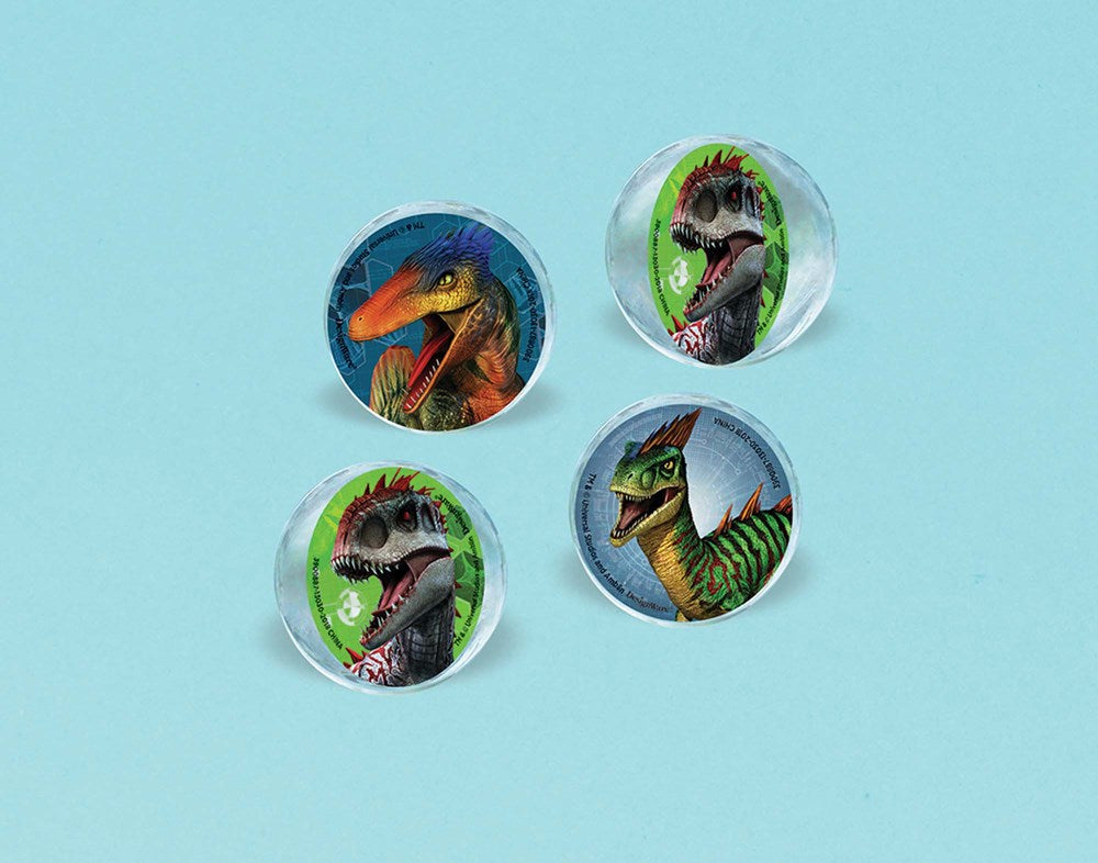 Jurassic World Bounce Ball 4ct
