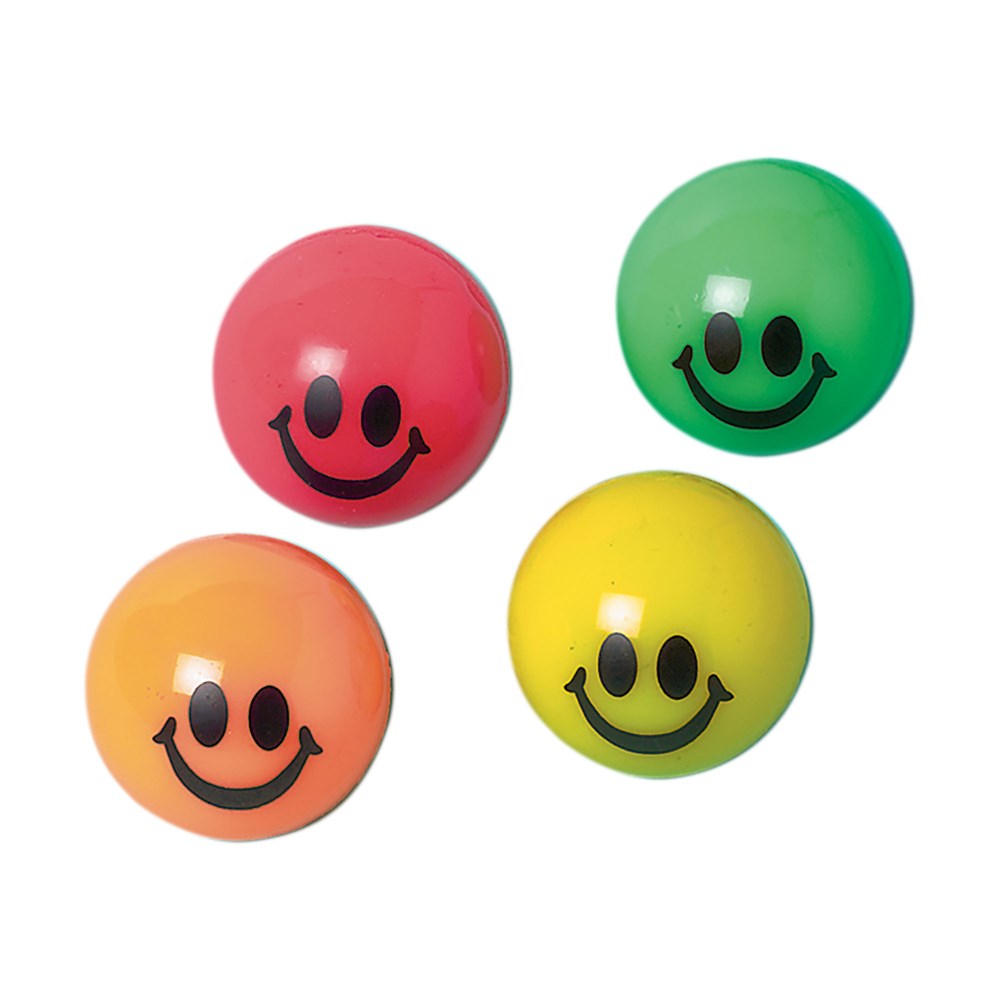 Bounce Ball Hict Smile 6ct