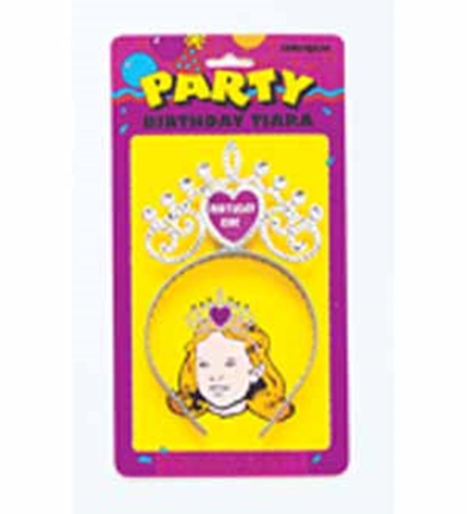 tiara de cumpleaños