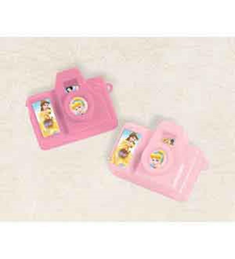 Disney Princess Once Upon a Time Clicking Camera 6ct-Bulk