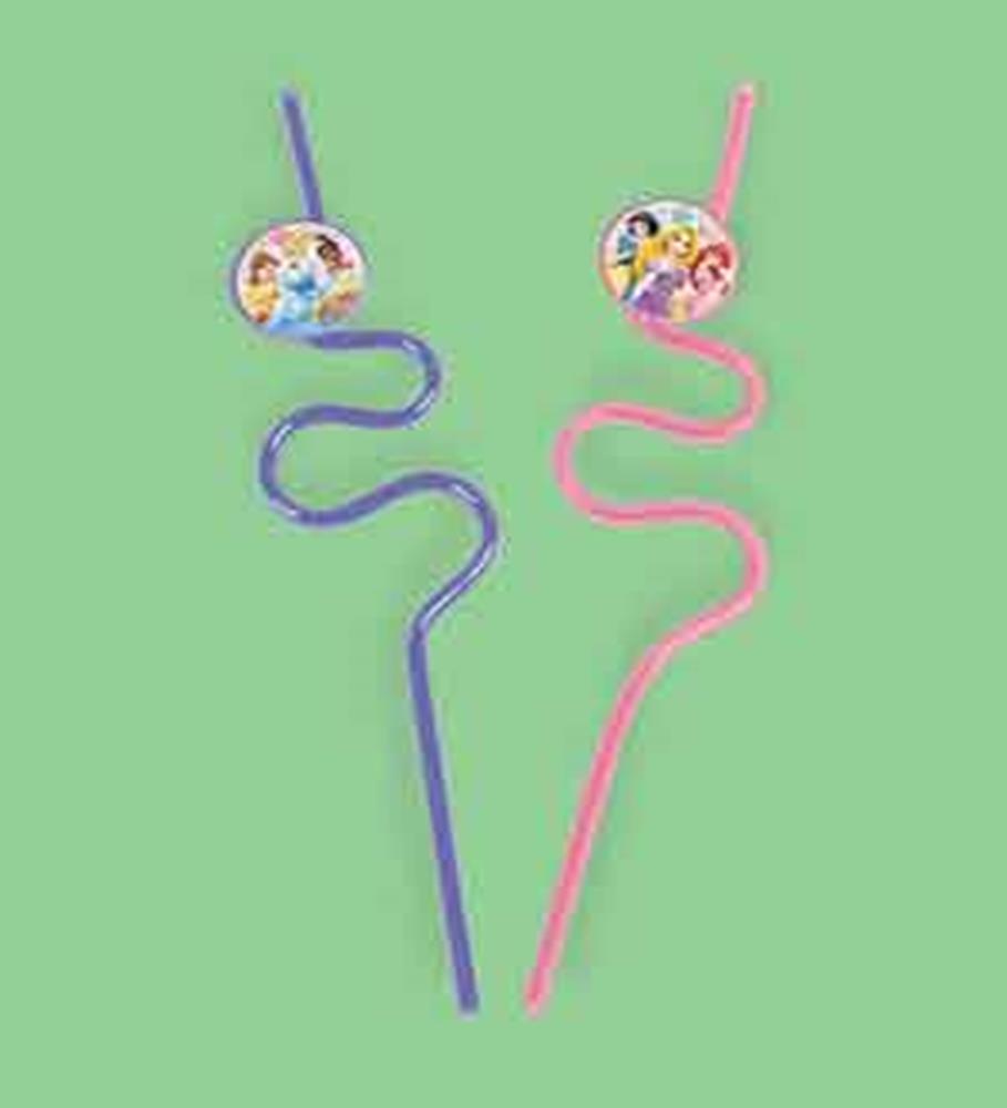 Pajitas Krazy Princesas Disney