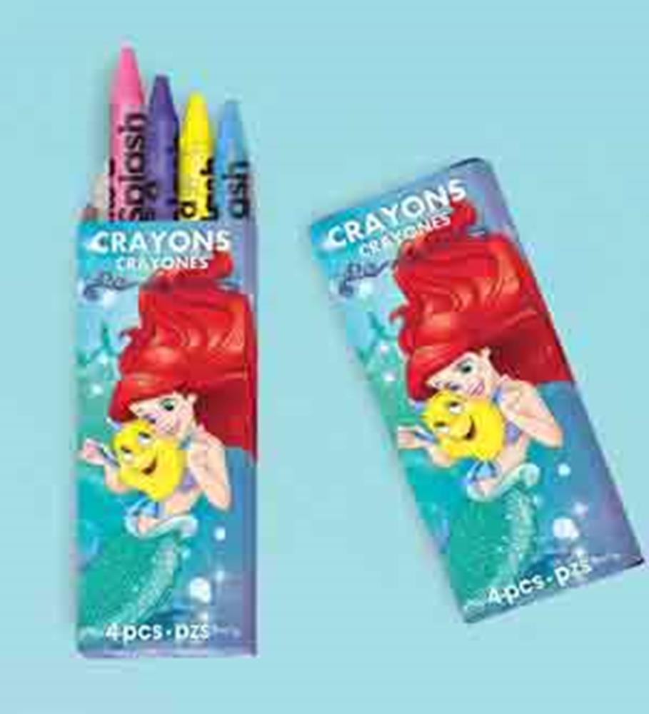 Disney Ariel Dream Big Crayon 12ct