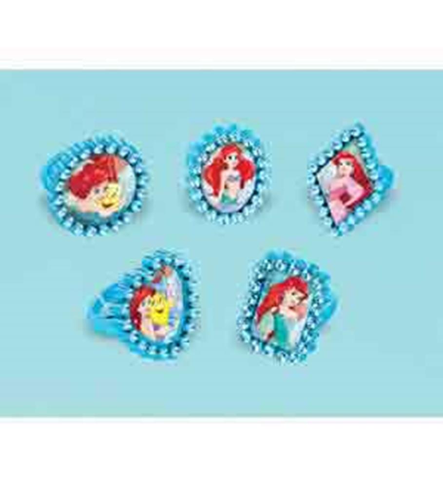 Disney Ariel Dream Big Jewel Ring 18ct