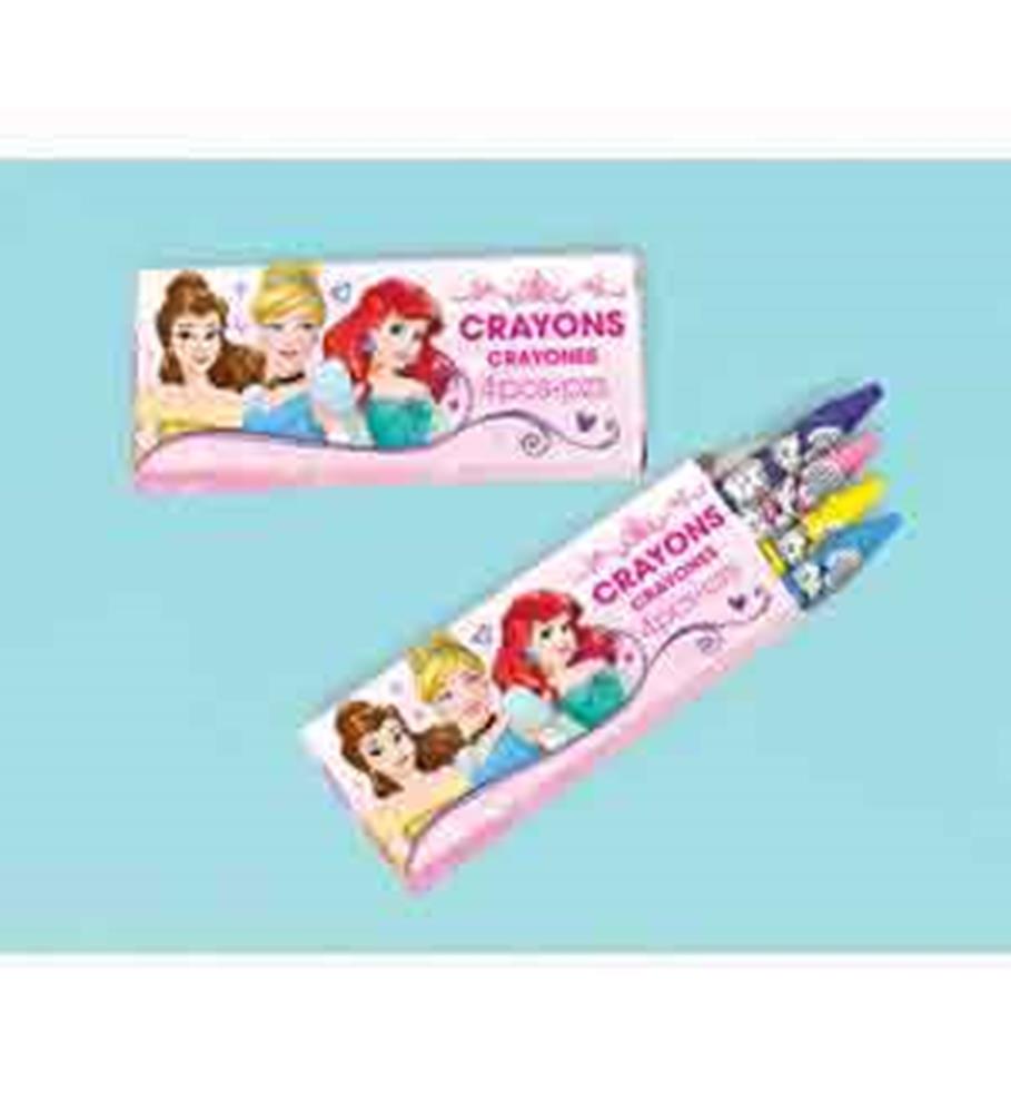 Princesas Disney Dream Big Crayon 12ct