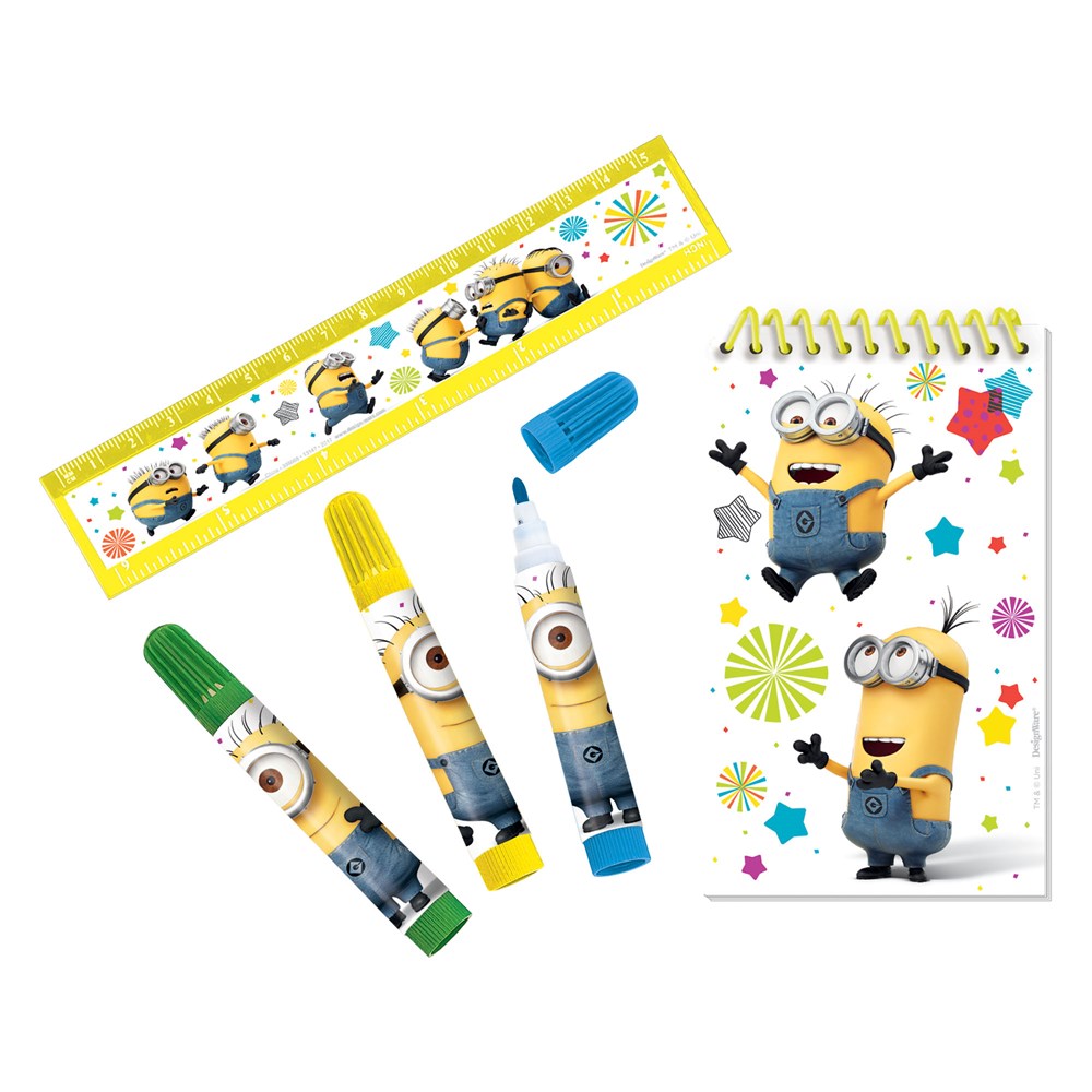 Despicable Me Stationery Set 1ct