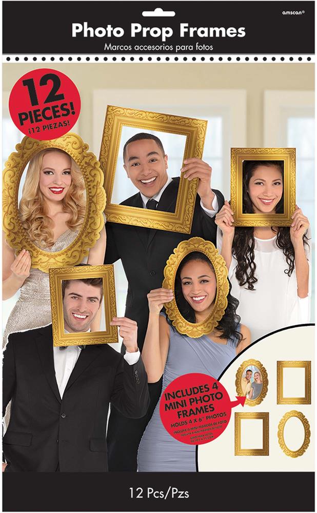 Marco para Fotomatón 12ct - Oro