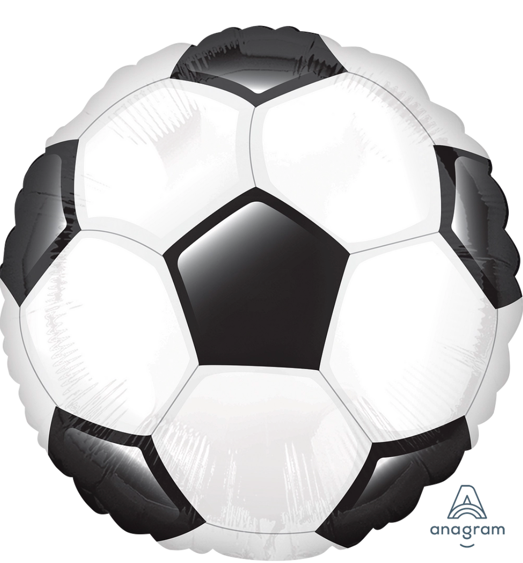 Anagram Goal Getter Soccer 28 inch Foil Balloon 1ct