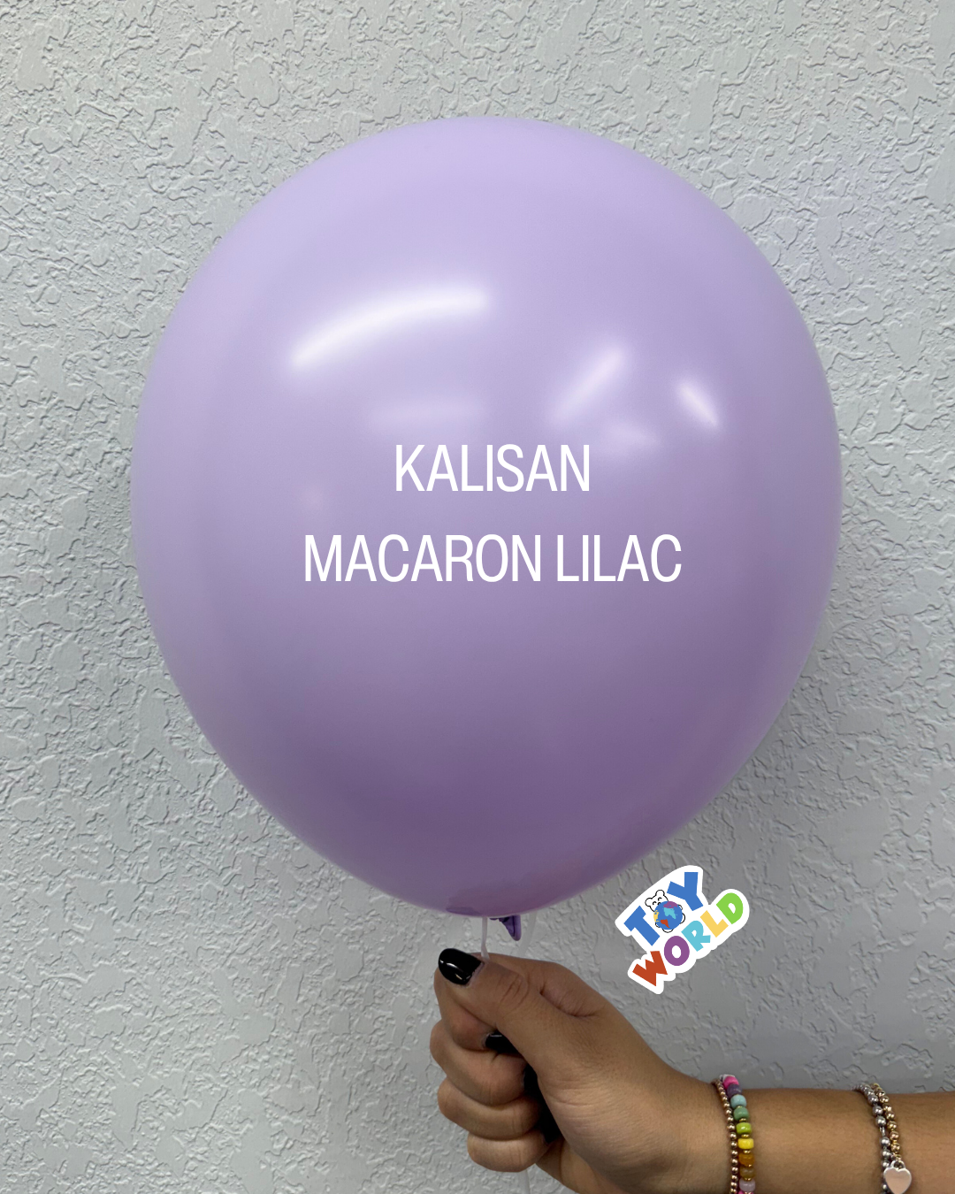 5 inch Kalisan Macaron Lilac 100ct