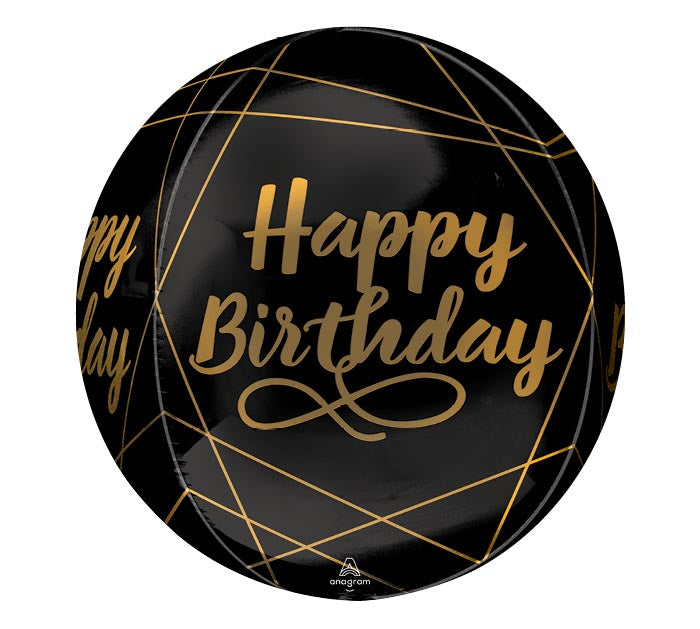 Anagram 16 inch Orbz Elegant Foil Balloon 1ct