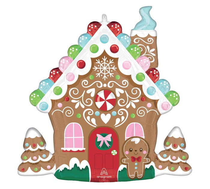 Anagram 27 inch Christmas Baking Spirits Foil Balloon 1ct