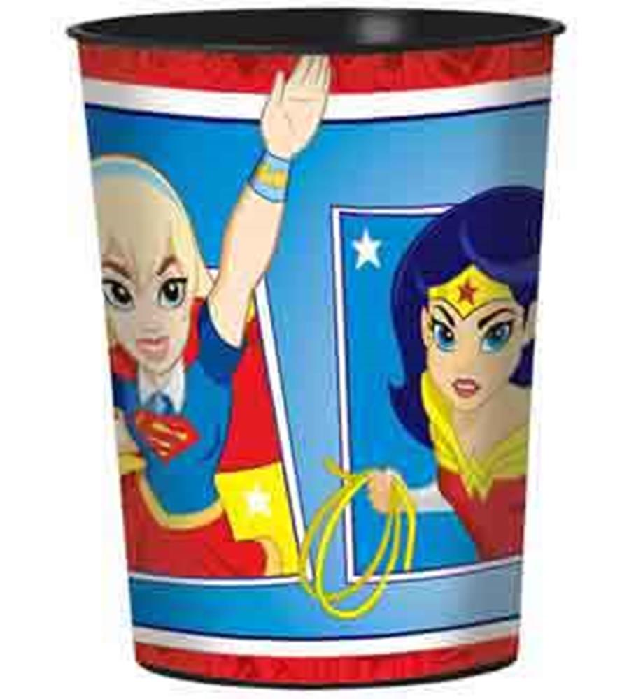 DC Super Hero Girls Favor Cup 16oz