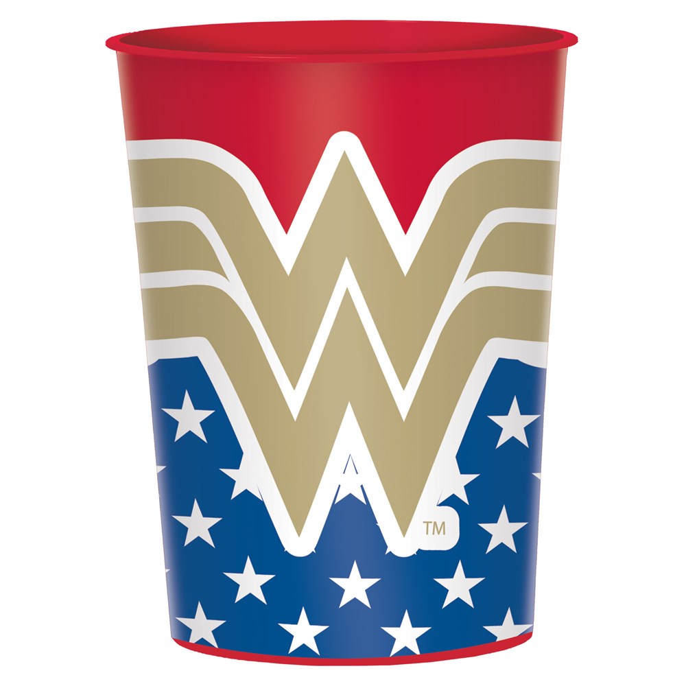 Favor Cup Wonder Woman Classic 1ct