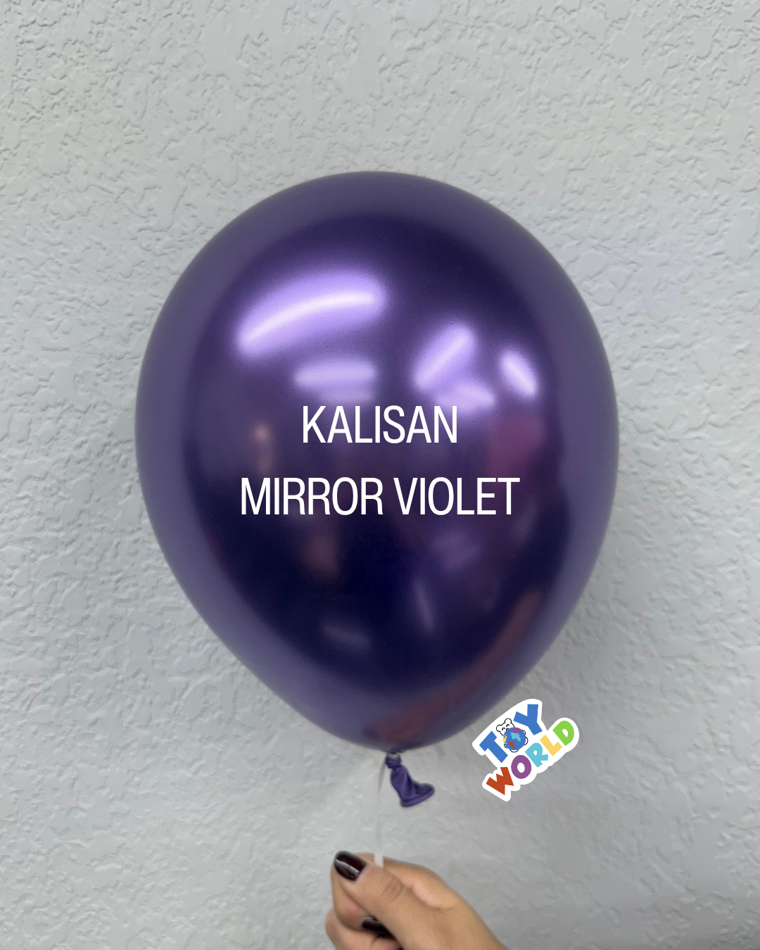 12 inch Kalisan Mirror Violet 50ct