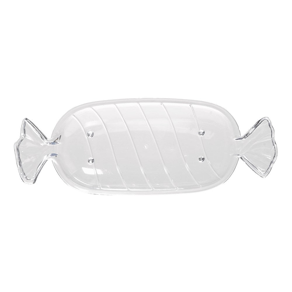 Tray Clear Pl Candy 1ct