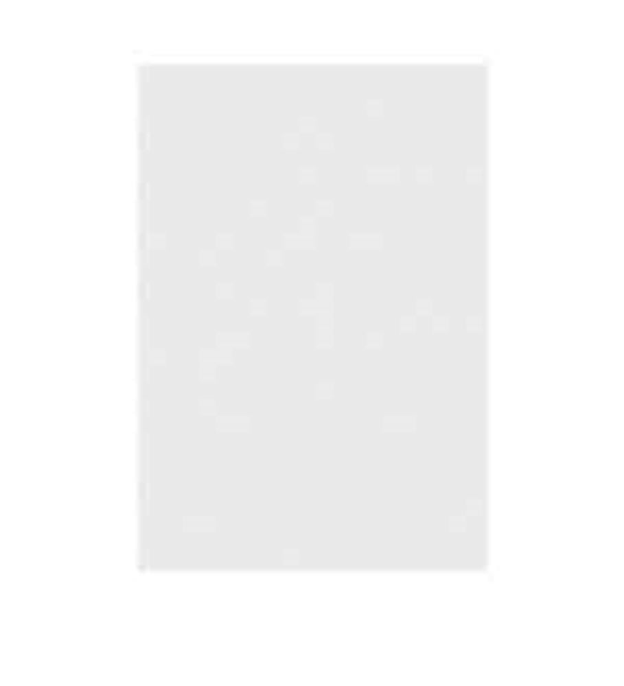 White gift wrap sheet with a subtle polka dot texture.