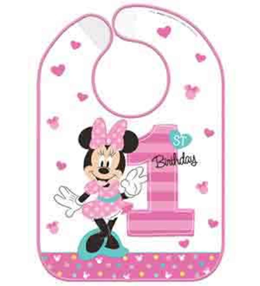 Minnie Fun To Be One Bib
