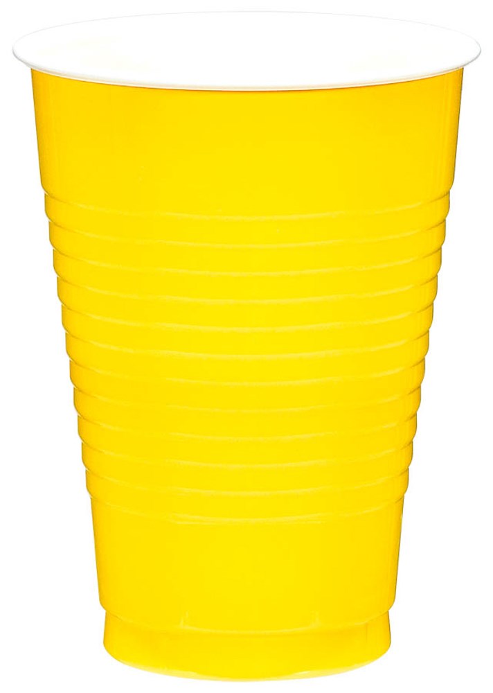 Copa Sunshine Yellow 12oz 50ct