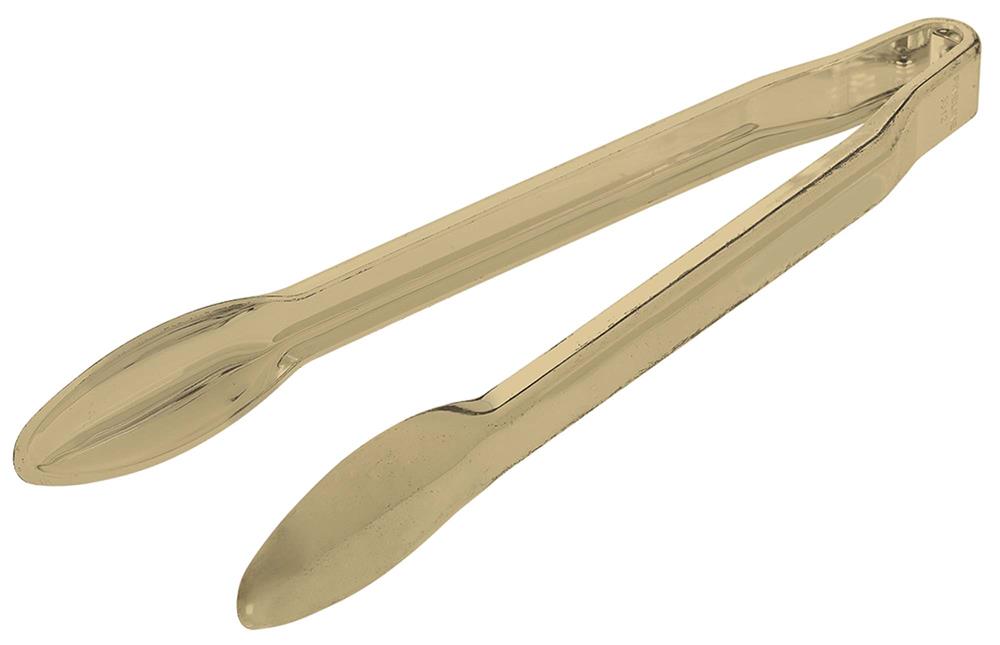 Salad Tongs 12in - Gold