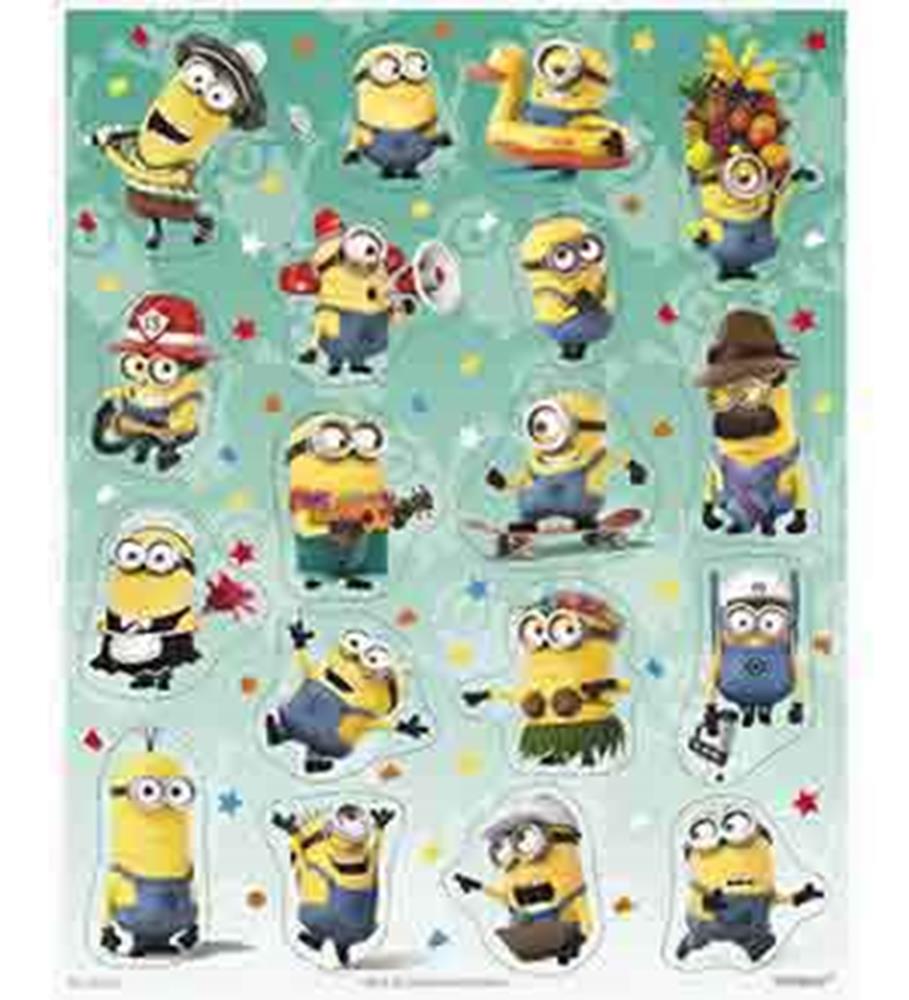Despicable Sticker 4ct