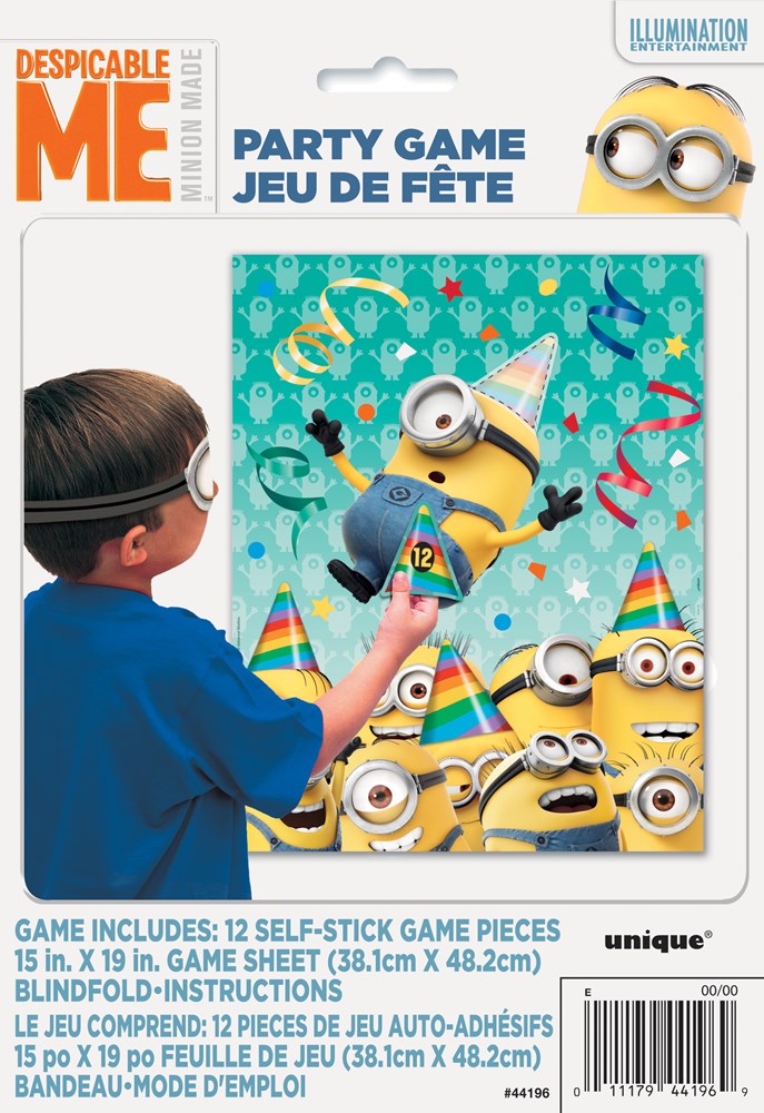 Despicable ME Minions Party Game