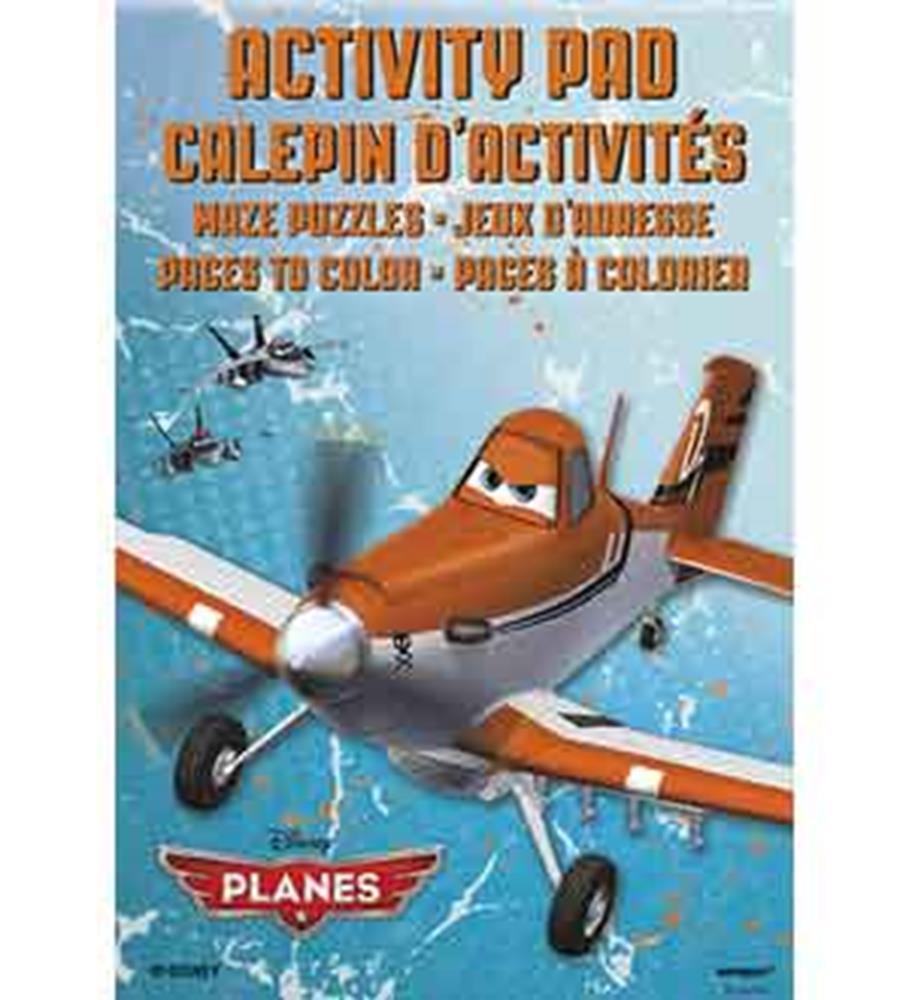 Disney Planes Activity Book 4ct