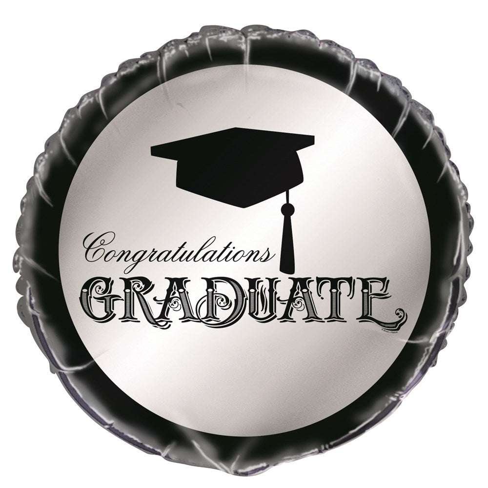 Foil Balloon 18in - Simply Grad