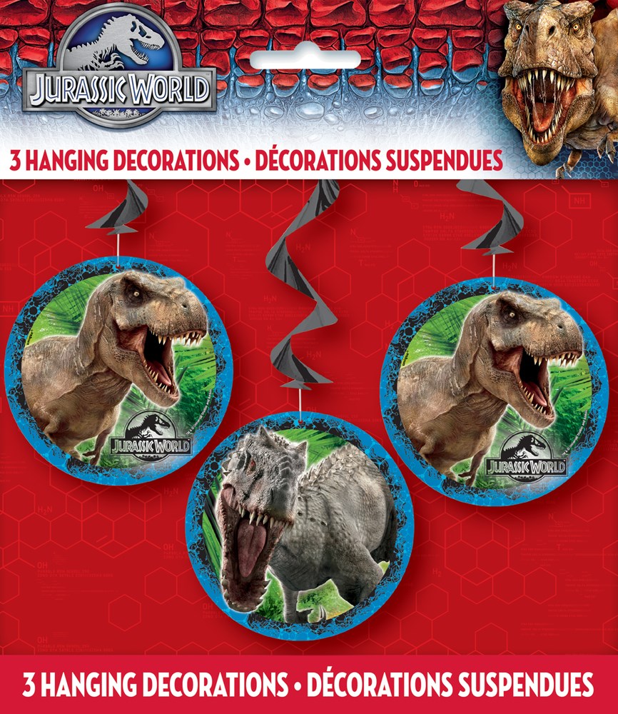 Jurassic World Hanging Swir 3ct