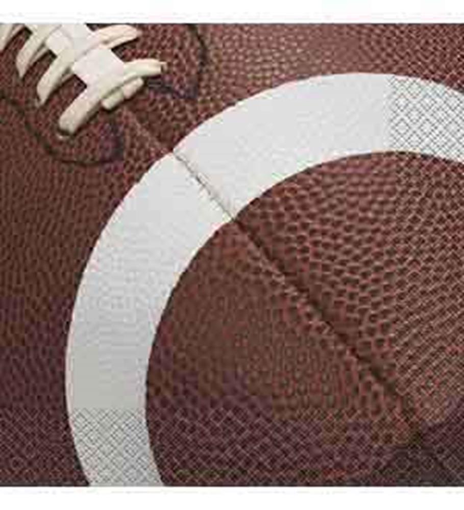 Servilletas para almuerzo con temática de fútbol, 16 unidades