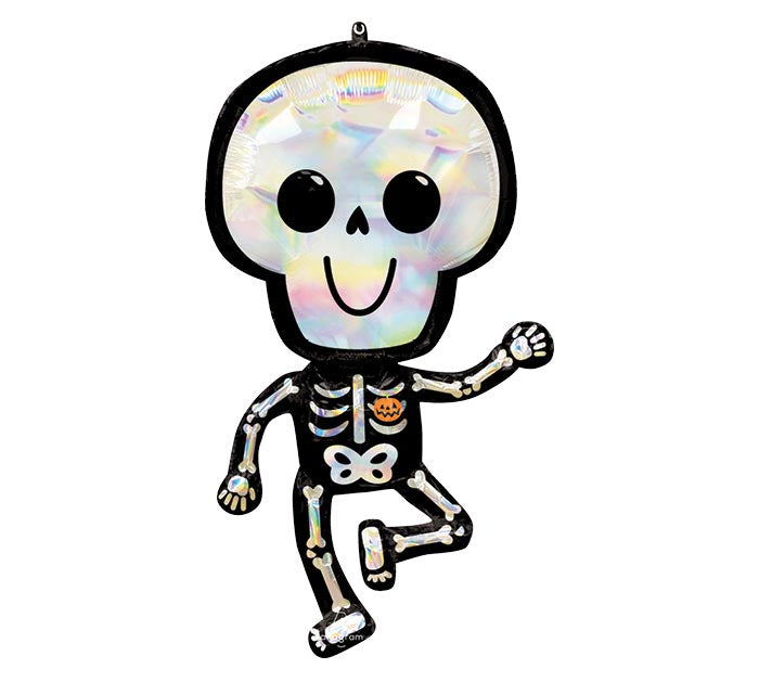 Anagram 37 inch Halloween Bare Bones Foil Balloon 1ct