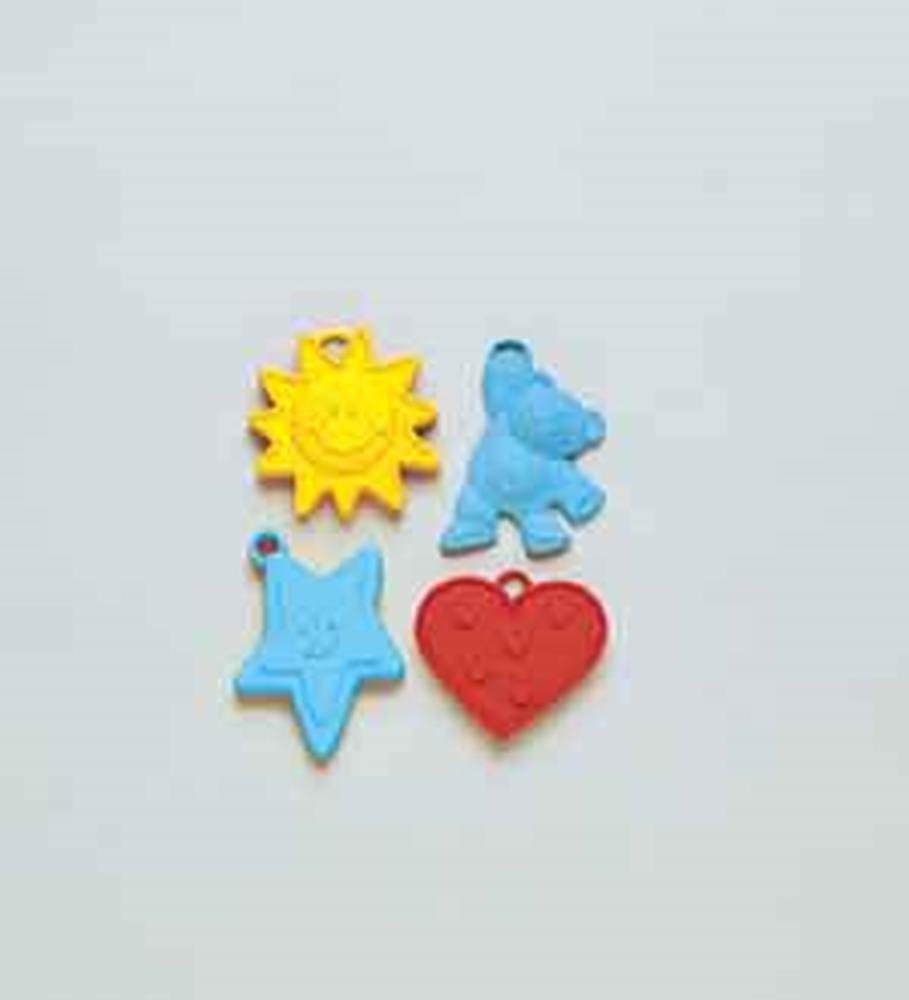 Assorted Plastic Balloon Weights, 144ct