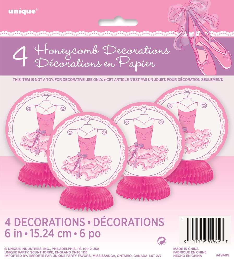 Bailarina Mini Panal 6in 4ct - Rosa