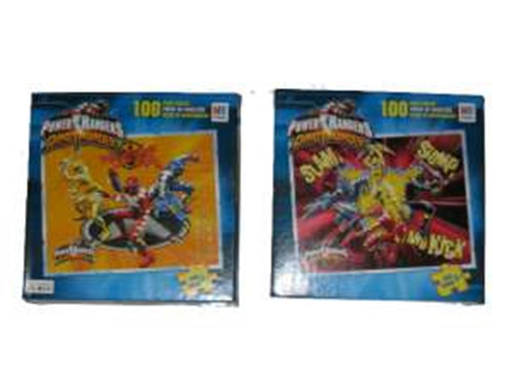 Eight large square paper plates featuring colorful, dynamic comic book superhero prints on a yellow and red background.