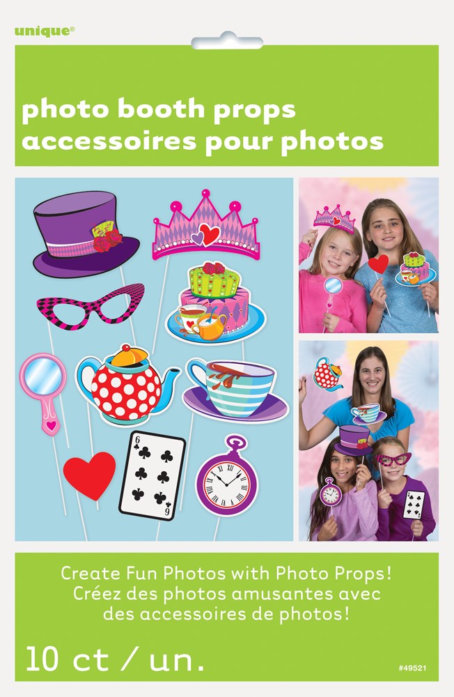 Soporte para fotos de Mad Tea Party, 10 unidades