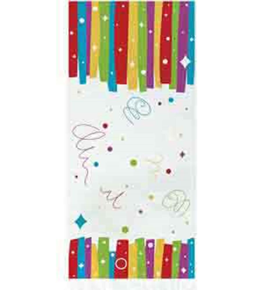 Rainbow Ribbon Birthday Cello Bag 5x11 2