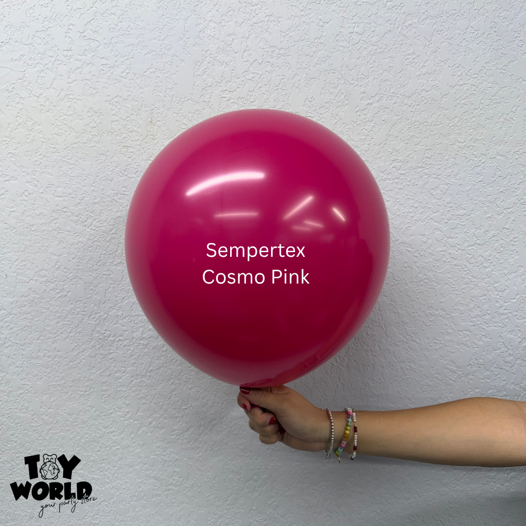 18 inch Sempertex Deluxe Cosmo Pink 25ct