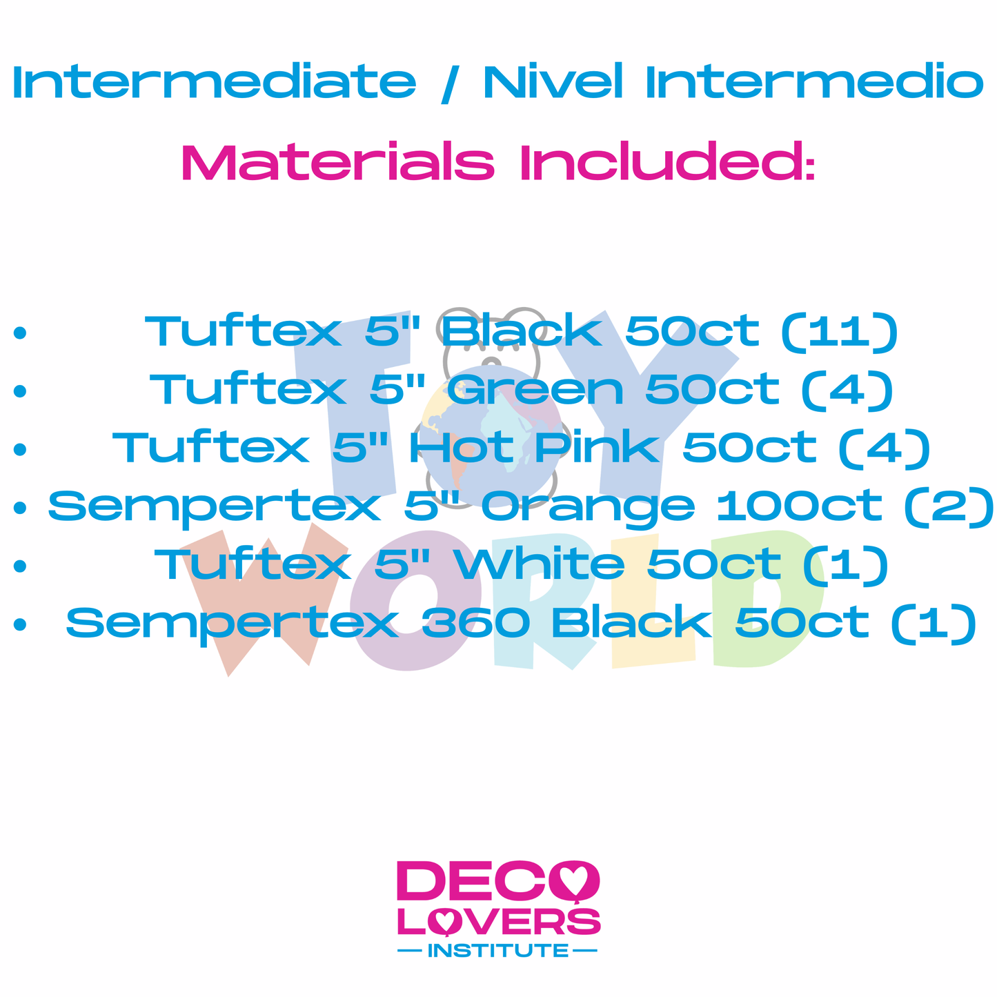 Intermediate Level Kit - Nivel Intermedio