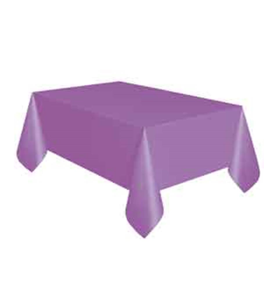 Bonito mantel morado 54x108